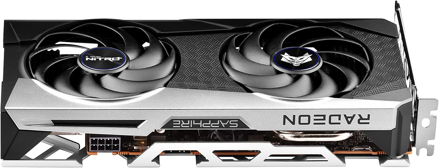 Sapphire Graphic Card RX 6600 XT 8GB Nitro+ Used Without Box refurbished Sapphire Graphic Card RX 6600 XT 8GB Nitro+ Used Without Box refurbished